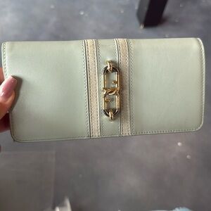 Furla Sirena Long Wallet in Blue (Rare Color)